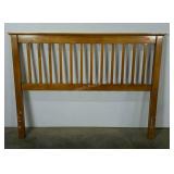 Mission style head board only, full size