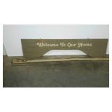 Ted Williams depth stick with case and 