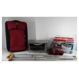 Miscellaneous household group, Ciao suitcase,