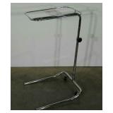 Rolling tray table, adjustable height, missing