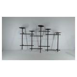 Home decor, Modern metalworks wall hanging candle