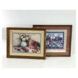 Wall art, Donna Moses "With Hearts of