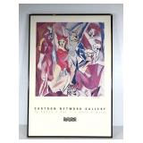 Cartoon Network poster inspired by Pablo Picasso,