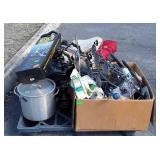 Skid lot of Misc. Homegoods Stuff. Seller code