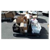 Skid Lot of Misc. Stuff, dried package potatoes,