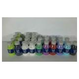 Sparkle Sand for crafting, 9 colors, 25 factory