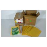 Bubble Mailers,  one unopened box, over 50 6 x9