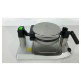 Waring waffle maker, powers up, needs cleaned