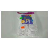 Hanes Cool Comfort low cut ladies socks, 10