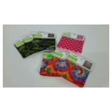 Cotton bandana group, 8 total, new in package