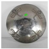 Large dragonfly bowl by Berbank and Co., 17"