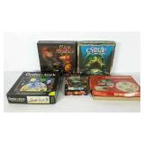 Games, includes Mice and Mystics, Call of Cthulhu