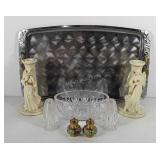 Home decor, includes serving tray, Lenox