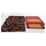 Placemats and table runner, includes one set of