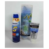 Frog togg and sunscreen