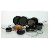 Cookware, includes Calphalon and Red Copper