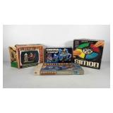 Board games, includes Battleship, Simon,