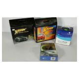 Car care group, 2 Xzilon auto protection kits, a