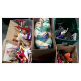 Skid lot of children