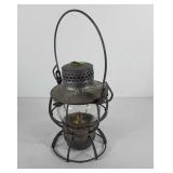 B and O Rail Road lantern