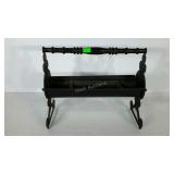 Newspaper log roller, missing handle, SELLER CODE