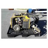 Partner HP40, Hydraulic Concrete Saw. Complete