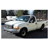 1998 Ford F-250 Super Duty, 2 wheel drive, Triton