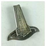 Sterling silver money clip whales tail