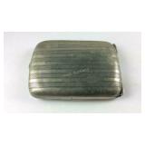 German silver cigarettes case