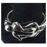 Size 14 stainless steel adult ring