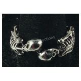 Size 12 stainless steel ring skeleton