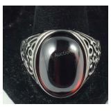 Size 13 stainless steel ring
