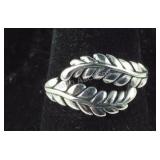 Size 7 Sterling silver ring