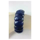 400ct lapis lazuli stretch bracelet
