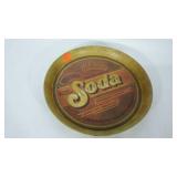 Advertising tray, dated 1979, Colonel