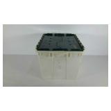 Flip top tote. 15"×22"×12".