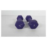 5lb dumbbells