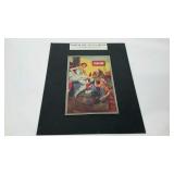 Advertising sign, metal, reproduction, 8 1/2" x