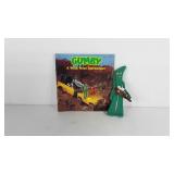 Gumby book and toy