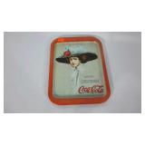 Advertising tray, dated 1971, Coca Cola, 11" x
