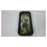 Advertising tray, dated 1973, Coca Cola, 9" x