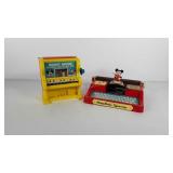 Mickey Mouse musical piano jack in the box and