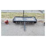 4ft, Lawn Aerator, pull type for Lawn Tractor by
