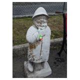 Yard Decor Figure of "Sailor Man" 36" tall,
