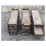 3-Industrial Metal Shop hardware Organizers