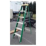 Cuprum 6ft Fiberglass Step Ladder