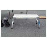 Werner Aluminum Walk Platform, 3.9ft x 12" wide