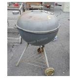 Grill. Charcoal 22" dome grill, used but still