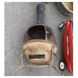 Chimenea  style Fire Pit Project. Leg base only