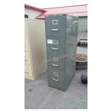File Cabinet, Older heavy duty made, 4 letter